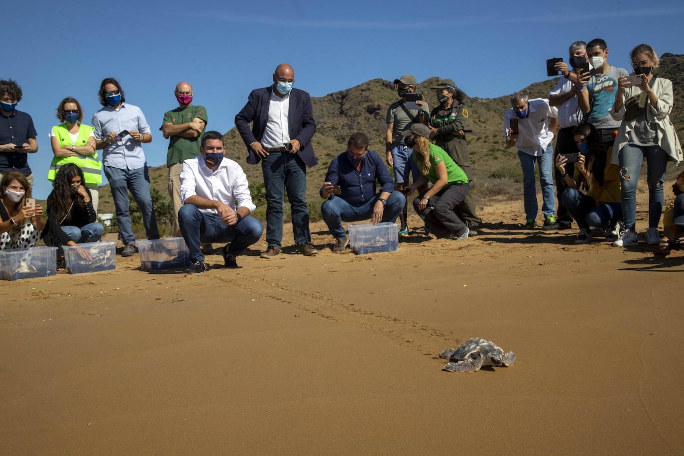 Fotos: El océano comienza en Calblanque