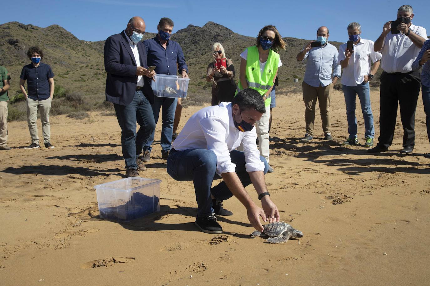 Fotos: El océano comienza en Calblanque