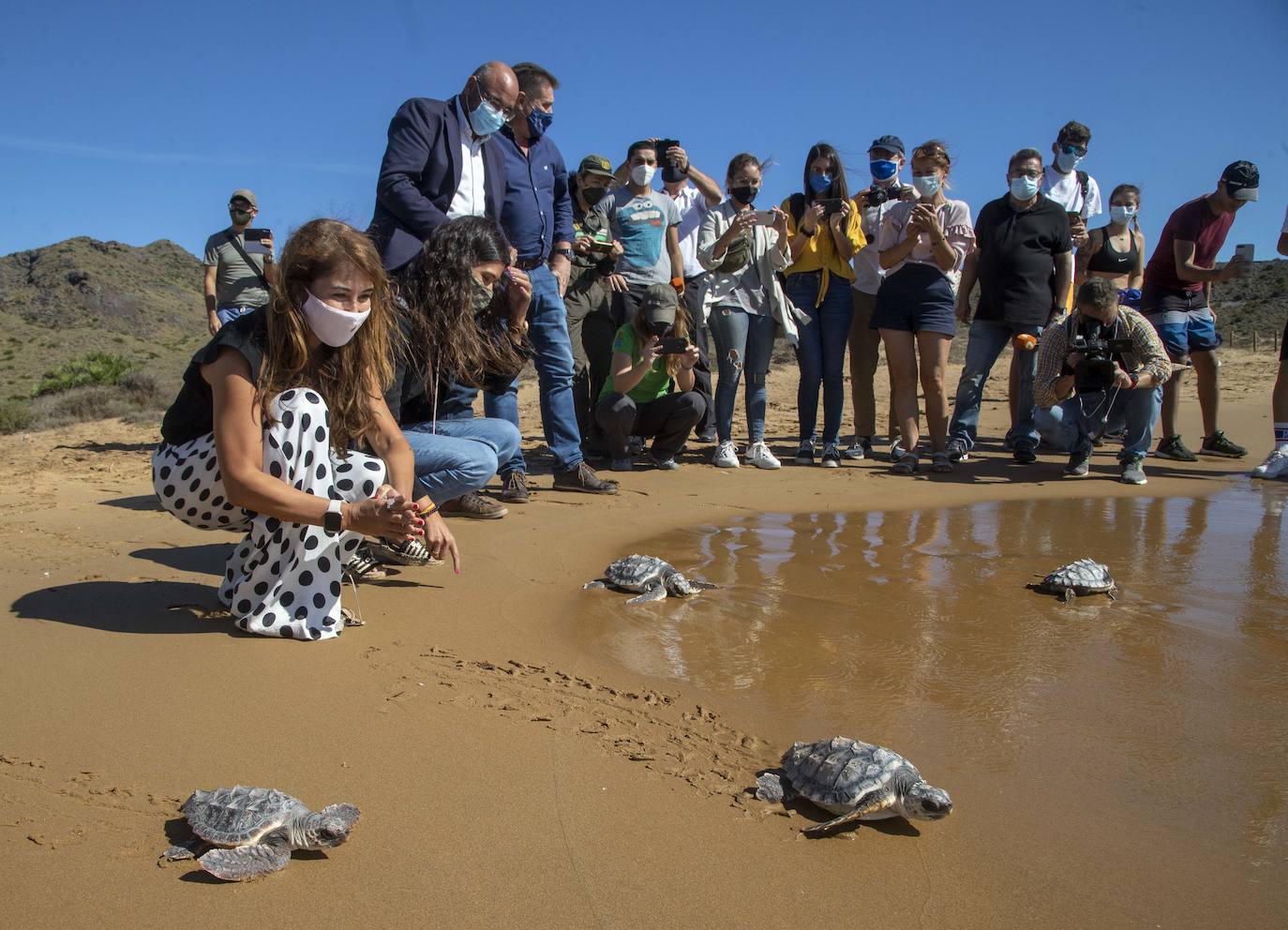 Fotos: El océano comienza en Calblanque