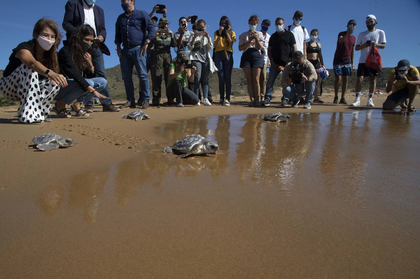 Fotos: El océano comienza en Calblanque