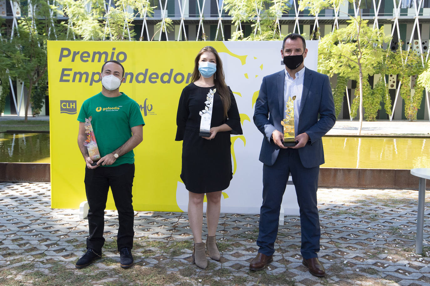 Fotos: Entrega del Premio Emprendedor del año de la Región de Murcia