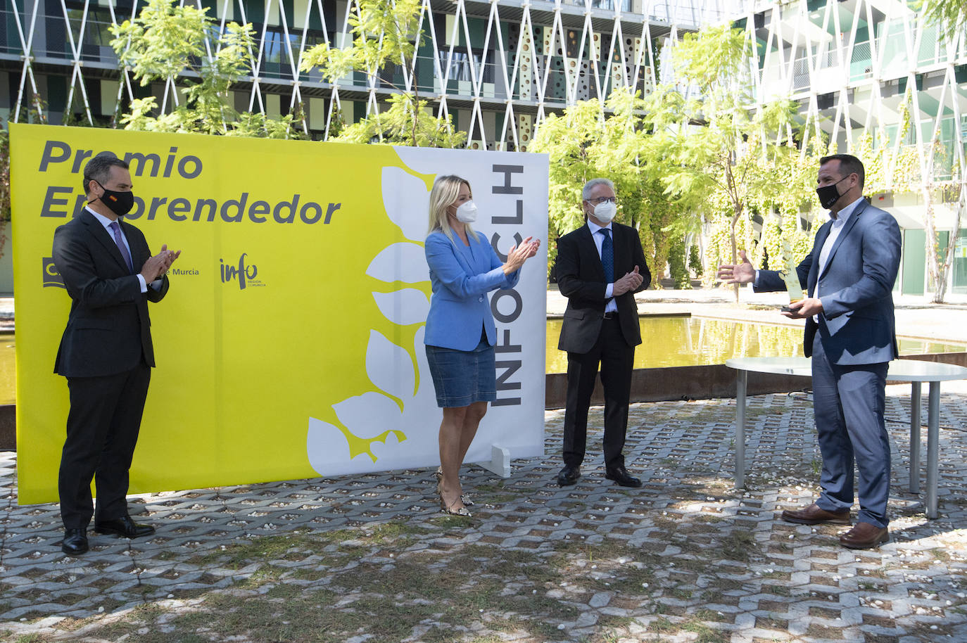 Fotos: Entrega del Premio Emprendedor del año de la Región de Murcia