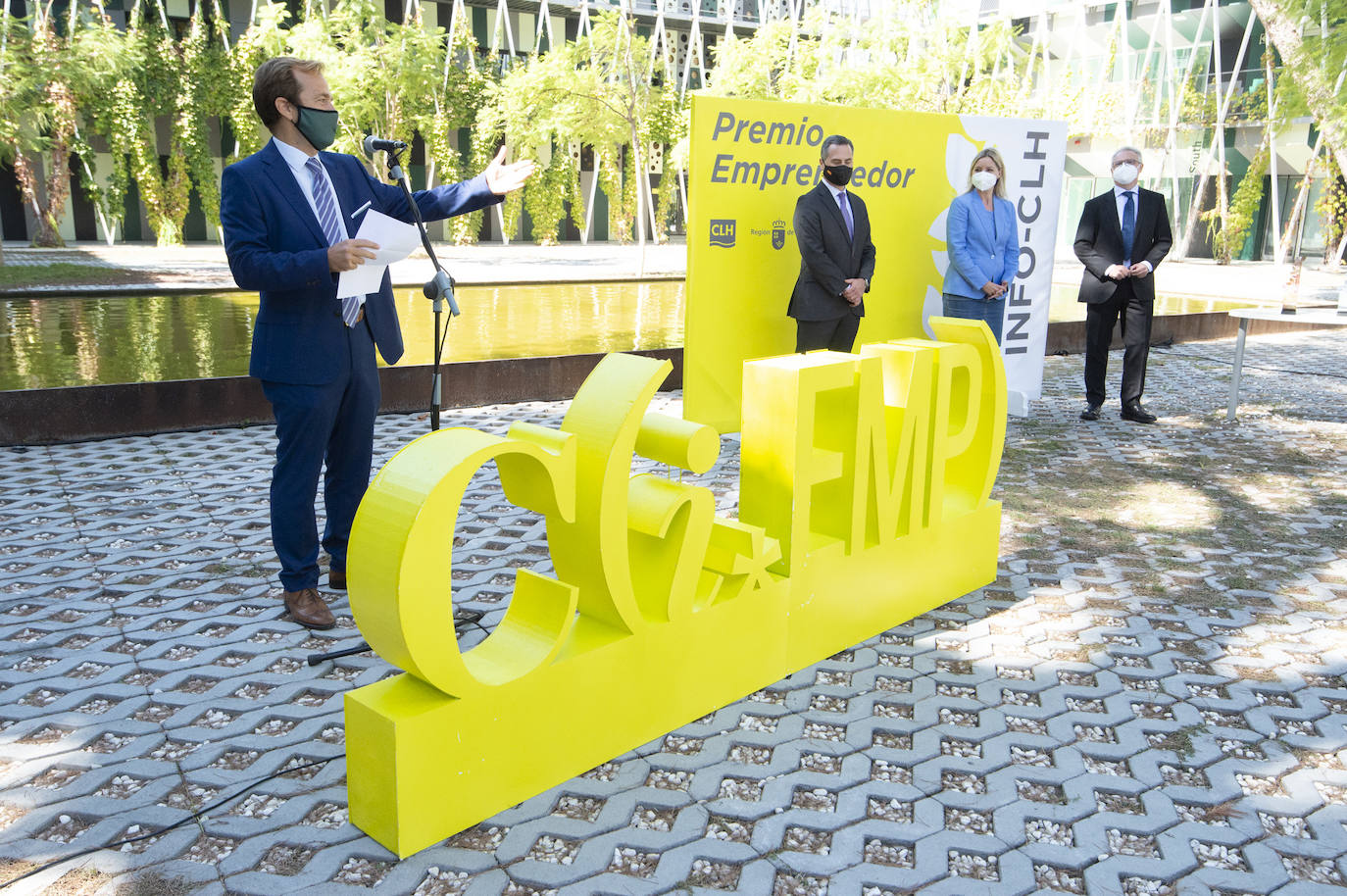 Fotos: Entrega del Premio Emprendedor del año de la Región de Murcia