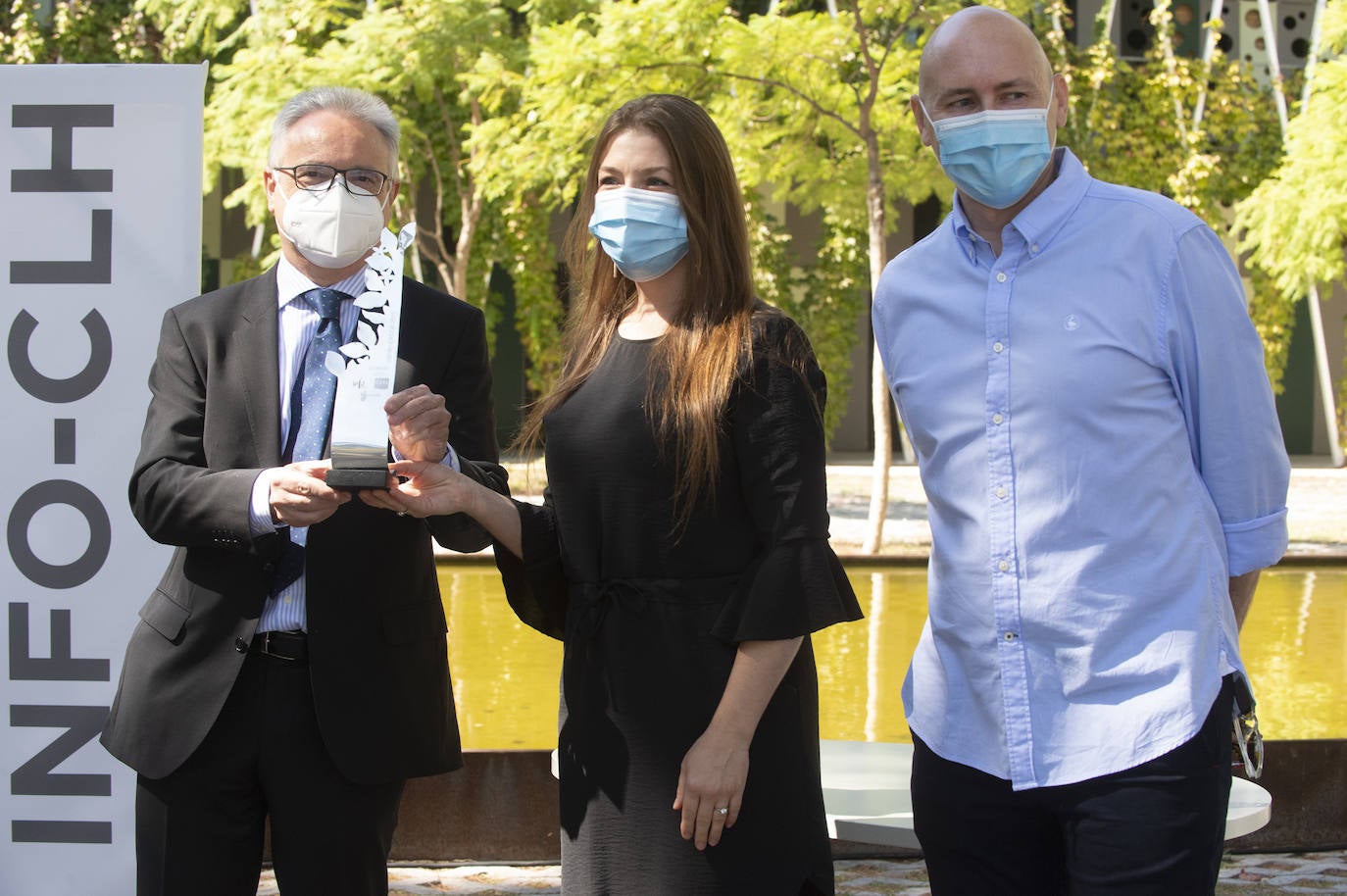 Fotos: Entrega del Premio Emprendedor del año de la Región de Murcia