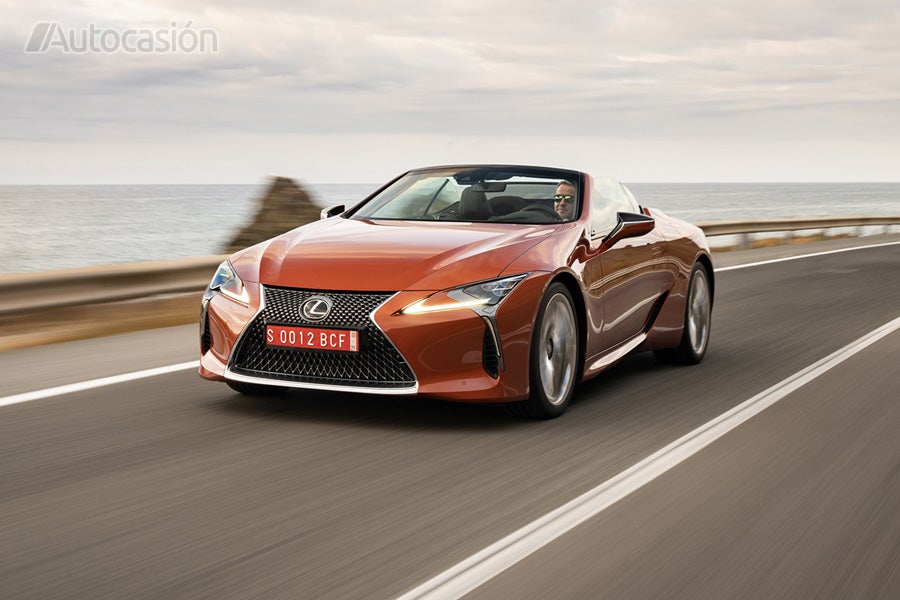 Fotos: Fotogalería: Lexus LC 500 Cabrio