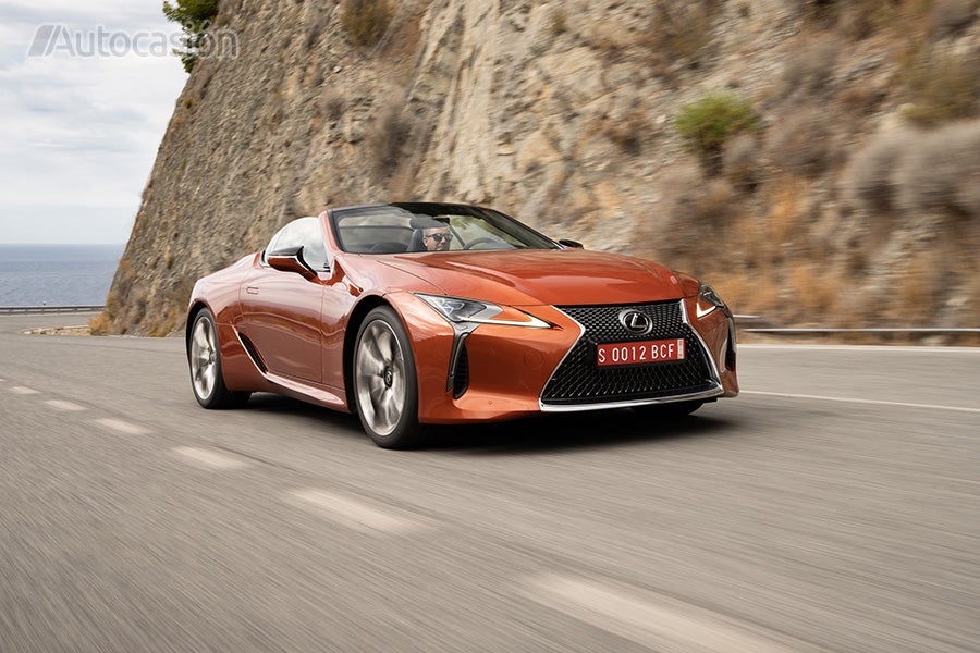 Fotos: Fotogalería: Lexus LC 500 Cabrio