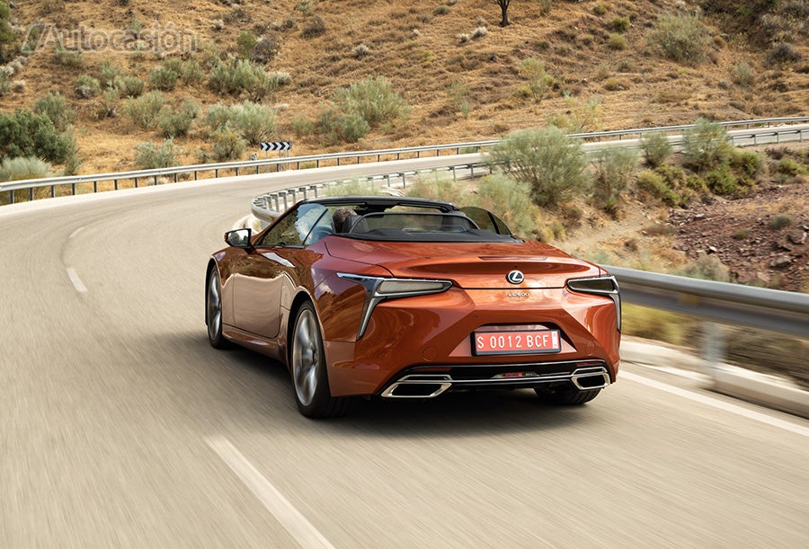 Fotos: Fotogalería: Lexus LC 500 Cabrio