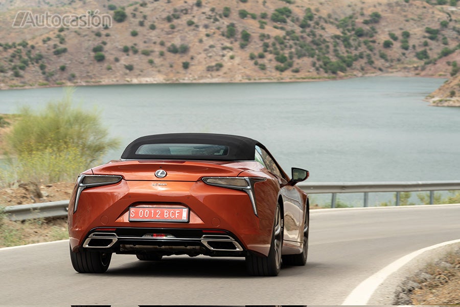 Fotos: Fotogalería: Lexus LC 500 Cabrio