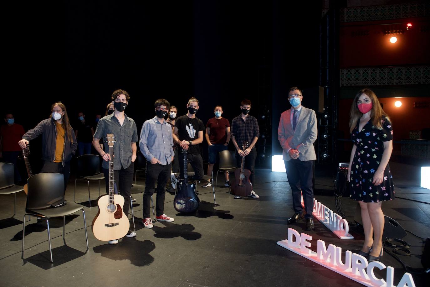 Fotos: Pleyel, Old Coiny Ruto Neón se disputan mañana el CreaMurcia de pop-rock