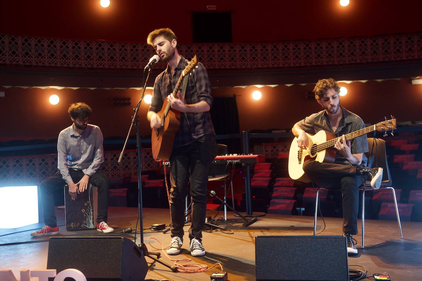 Fotos: Pleyel, Old Coiny Ruto Neón se disputan mañana el CreaMurcia de pop-rock