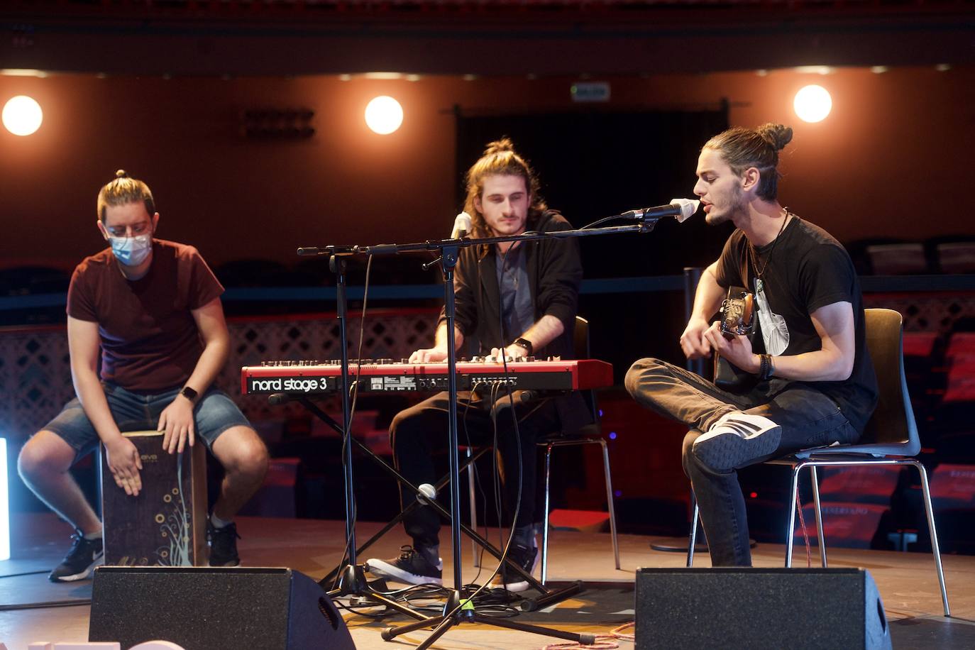 Fotos: Pleyel, Old Coiny Ruto Neón se disputan mañana el CreaMurcia de pop-rock