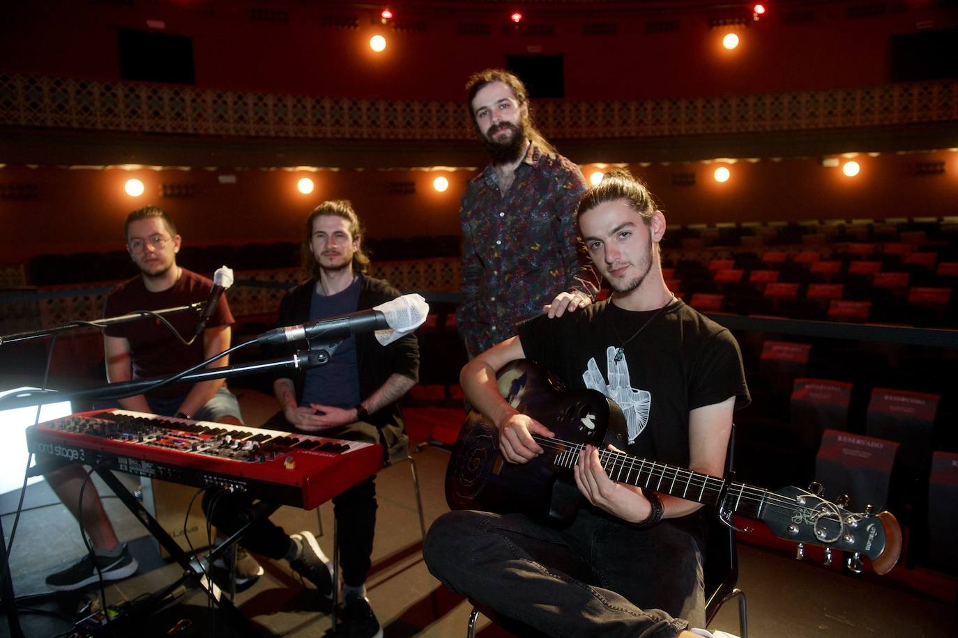 Fotos: Pleyel, Old Coiny Ruto Neón se disputan mañana el CreaMurcia de pop-rock