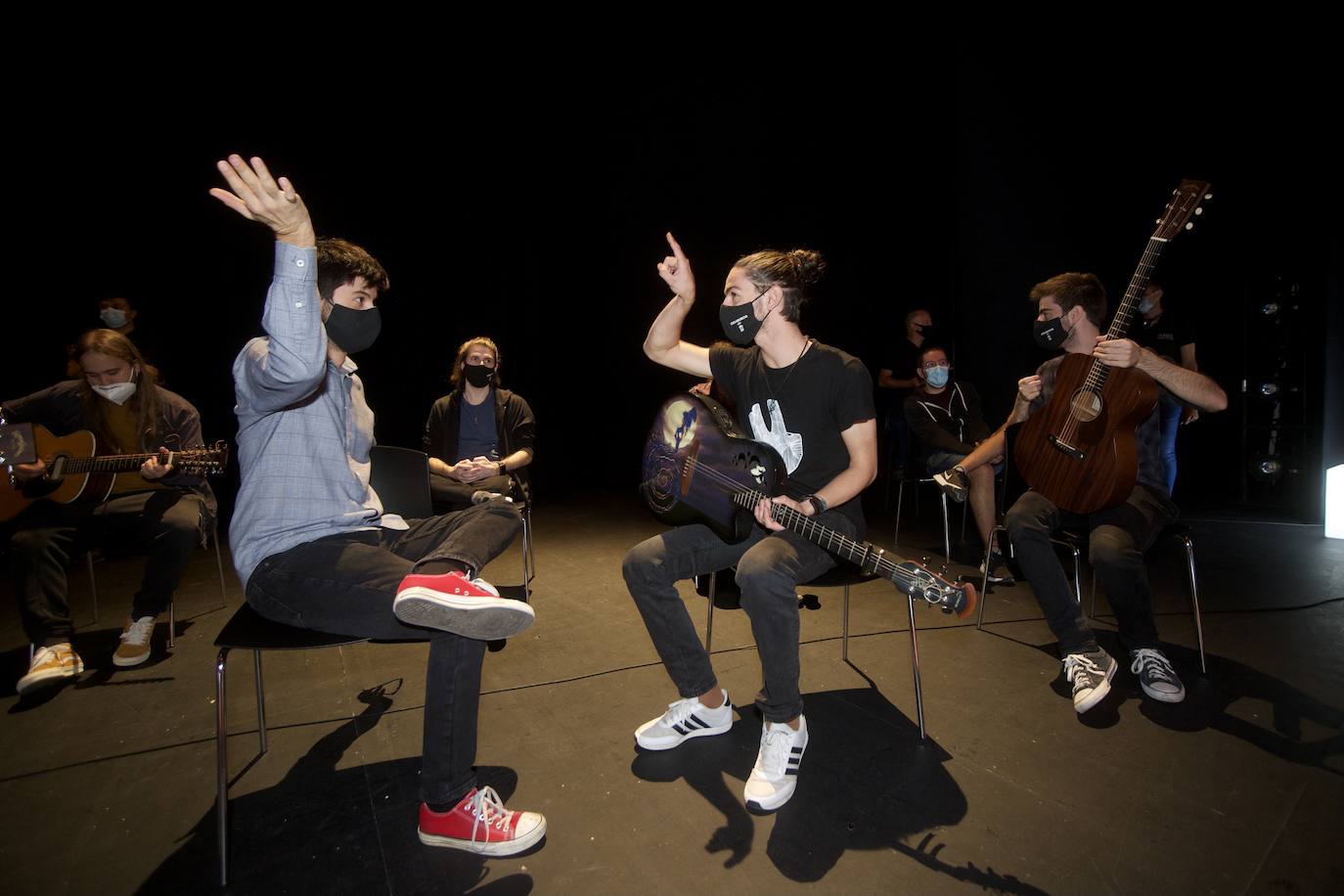 Fotos: Pleyel, Old Coiny Ruto Neón se disputan mañana el CreaMurcia de pop-rock