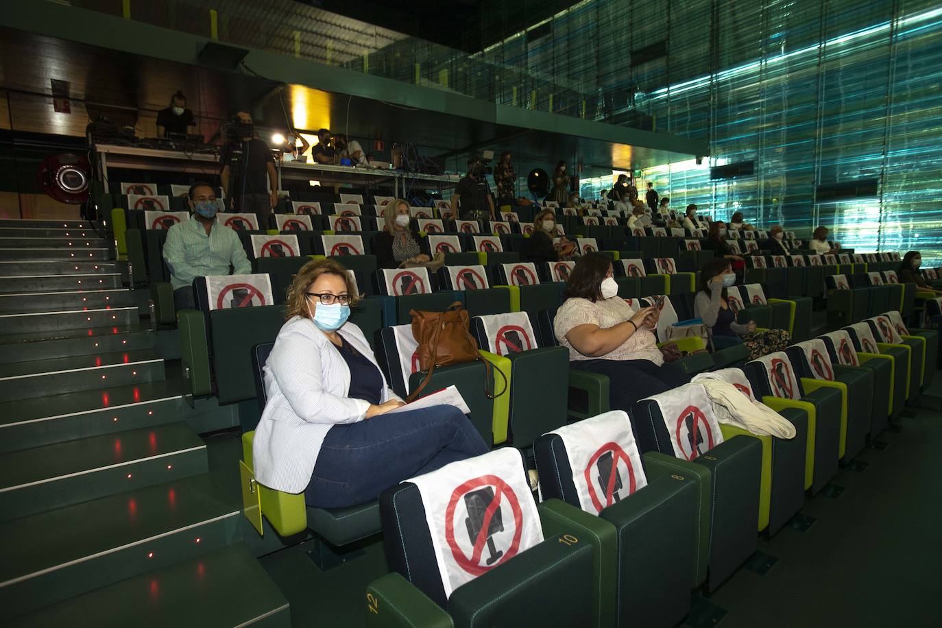 Fotos: Primer congreso internacional sobre trata en auditorio de El Batel de Cartagena