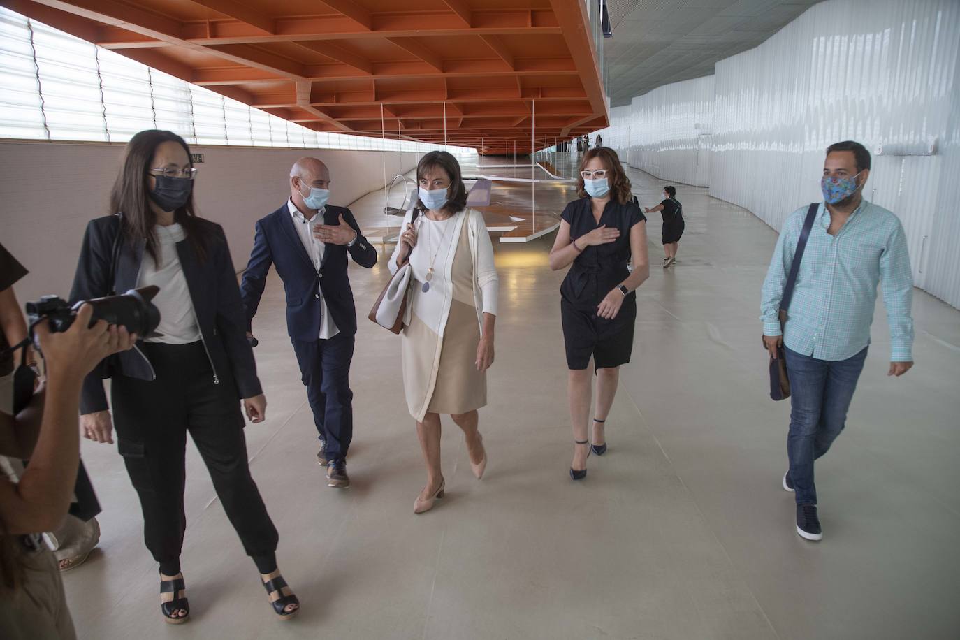 Fotos: Primer congreso internacional sobre trata en auditorio de El Batel de Cartagena