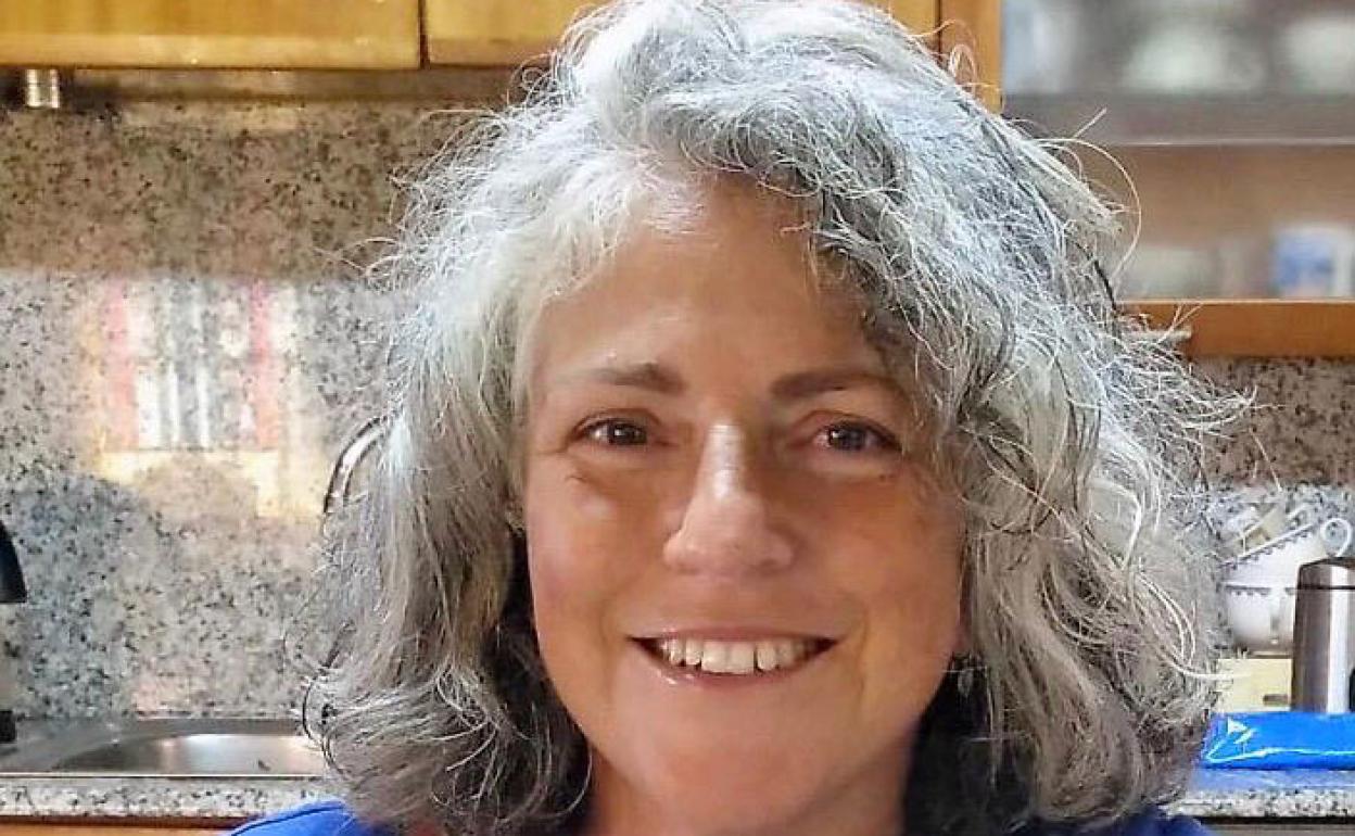 La poeta lorquina Inma Pelegrín. 