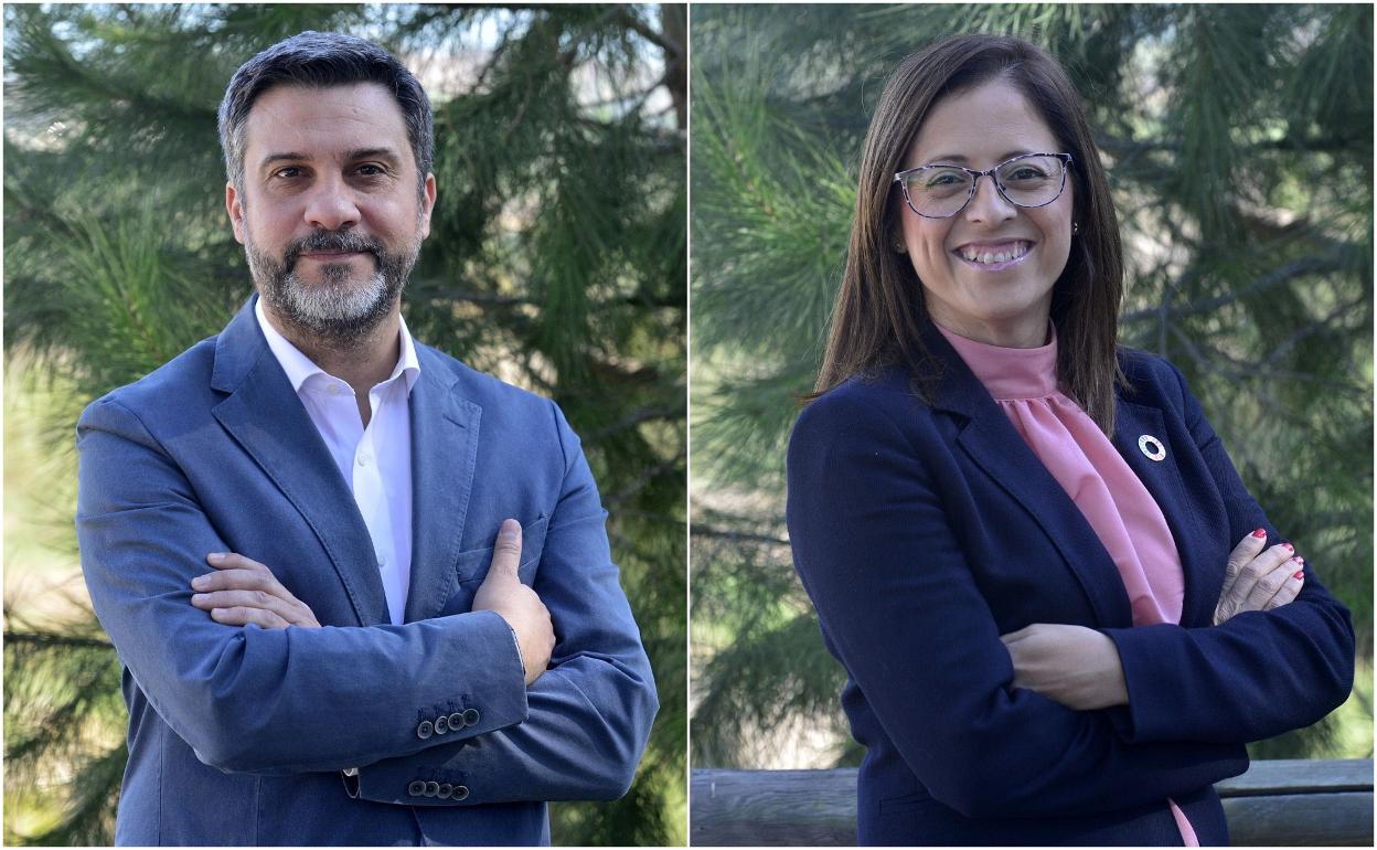 Joaquin López y Susana Hernández, en fotografía de archivo.