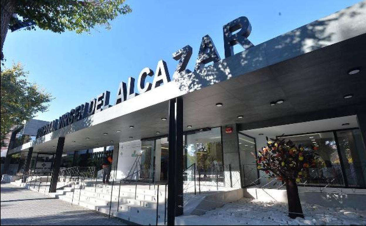 Imagen de archivo del hospital Virgen del Alcázar de Lorca. 