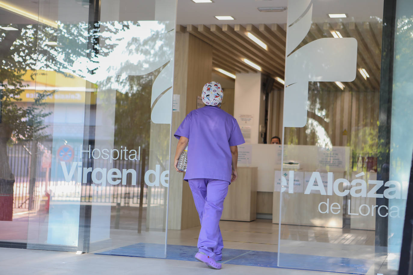 Fotos: El brote del hospital Virgen del Alcázar impide al casco urbano de Lorca salir de la Fase 1