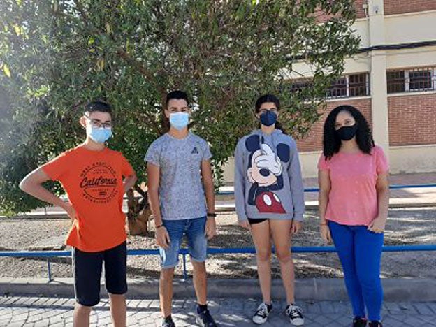 Artidistas Sanje, del IES Sanje (Alcantarilla)