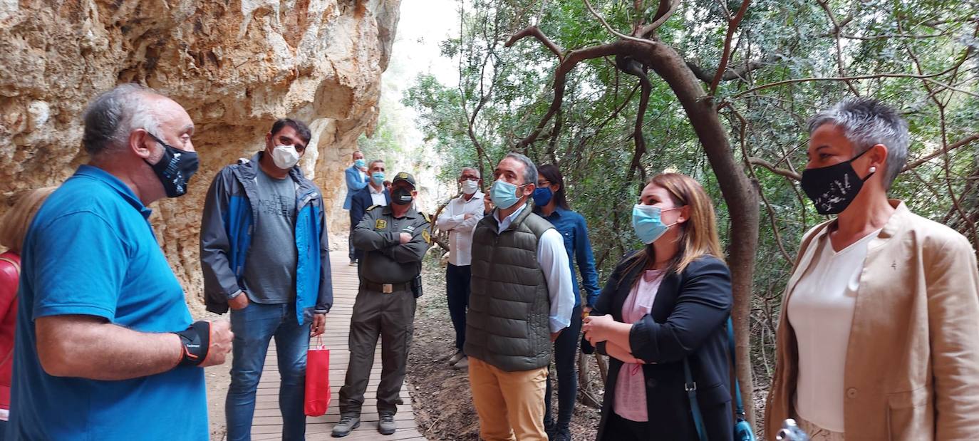 Fotos: Cultura y seis municipios se asocian al itinerario de arte rupestre europeo