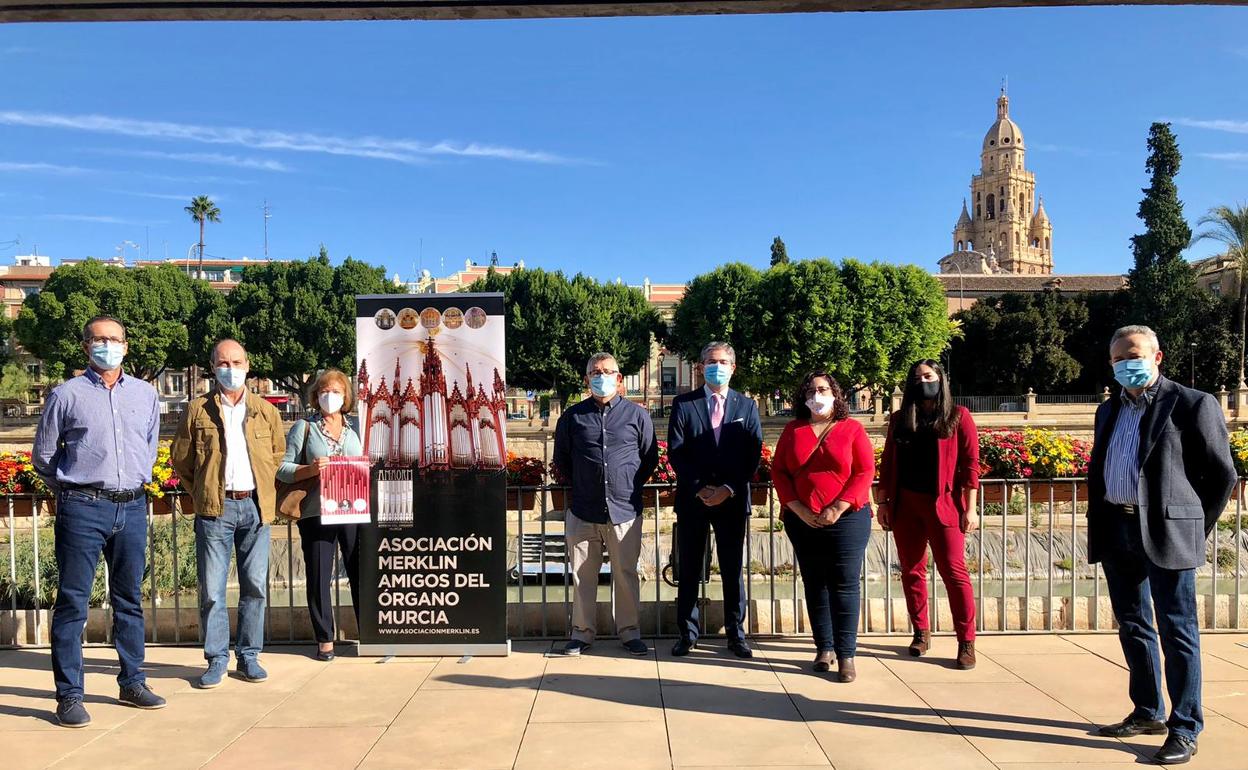 Presentación del ciclo 'Suenan los órganos'.