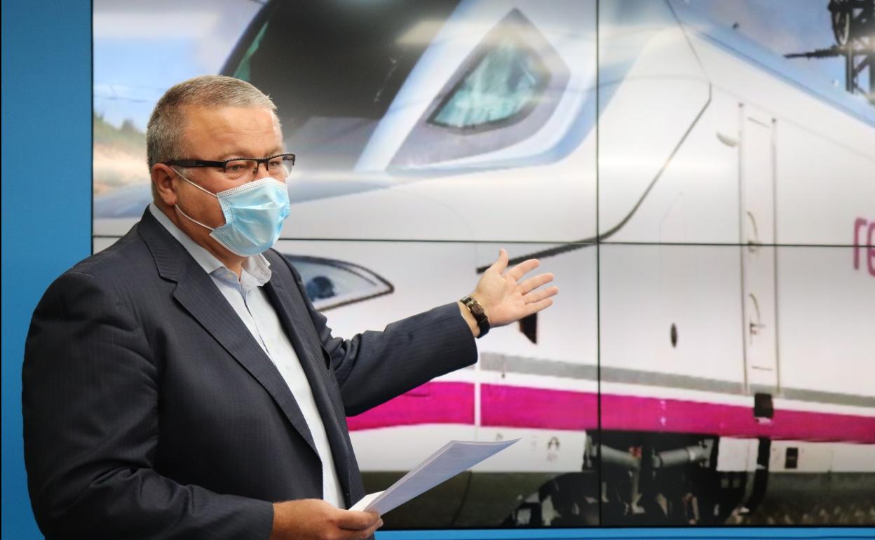 Francisco Bernabé, senador del PP.