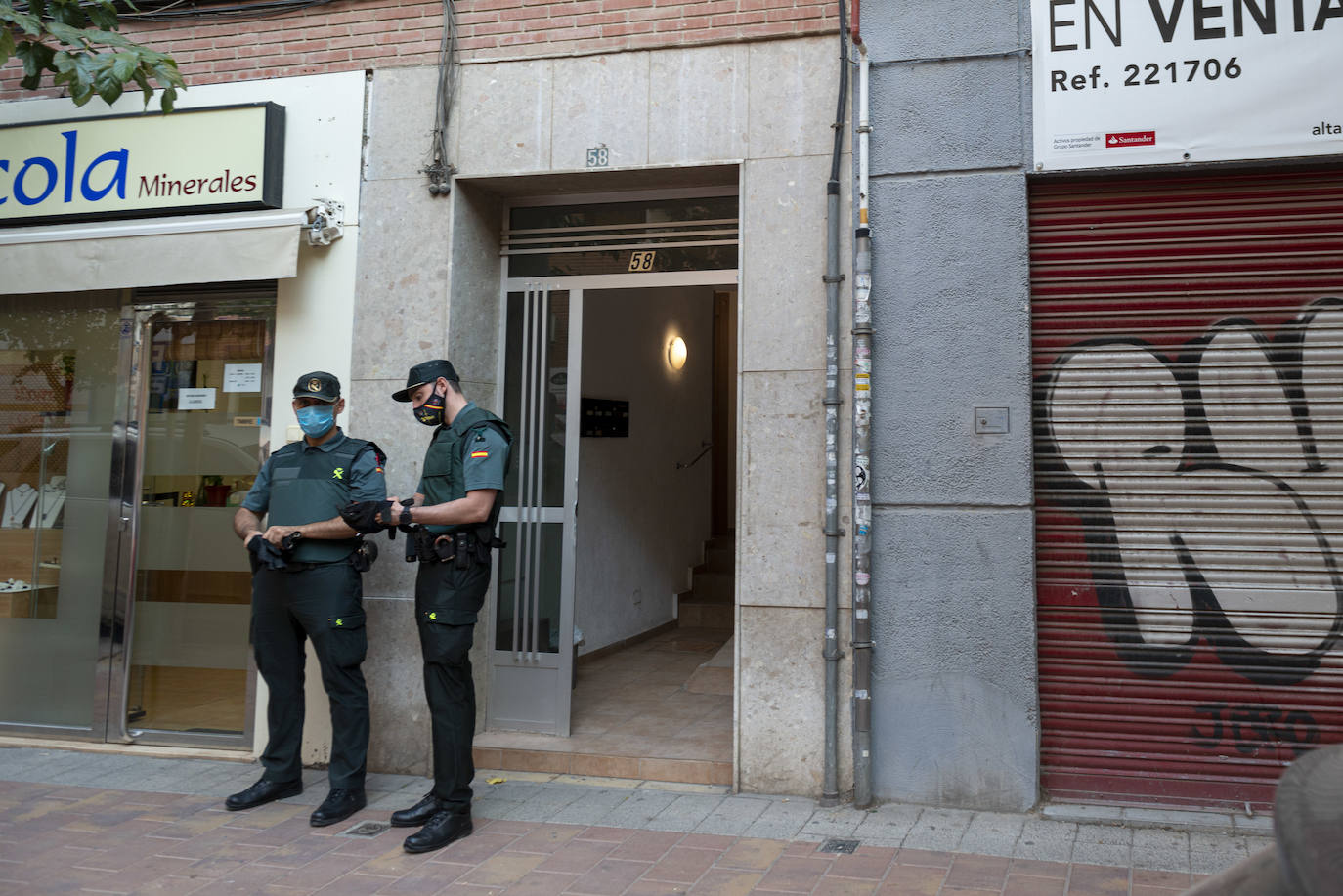 Fotos: Redada contra el crimen organizado en Murcia