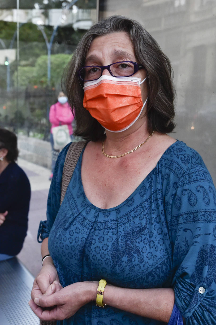 Fotos: Manifestación de los trabajadores de Latbus en Murcia