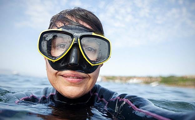 Autorretrato de Pilar Morales. 