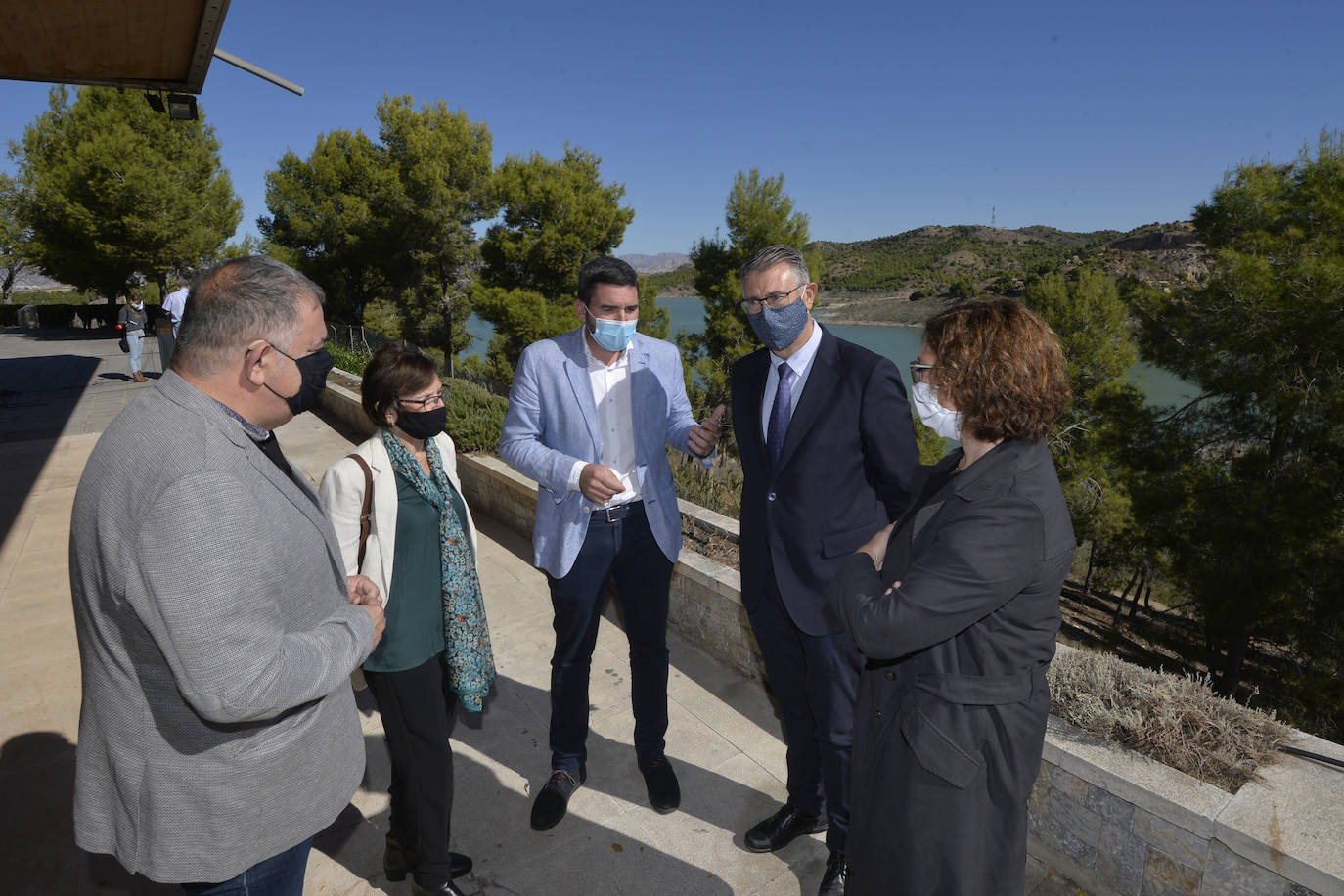 Fotos: Los intereses territoriales dividen el voto del PSOE y PP sobre el acuífero