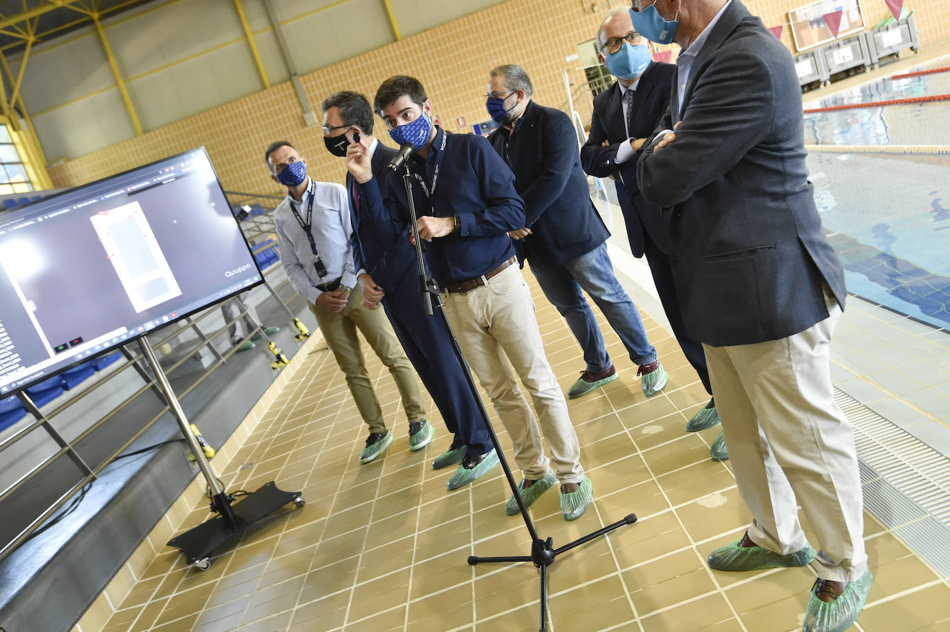 Fotos: Un &#039;GPS&#039; controlará la seguridad de los usuarios en tres piscinas climatizadas de Murcia