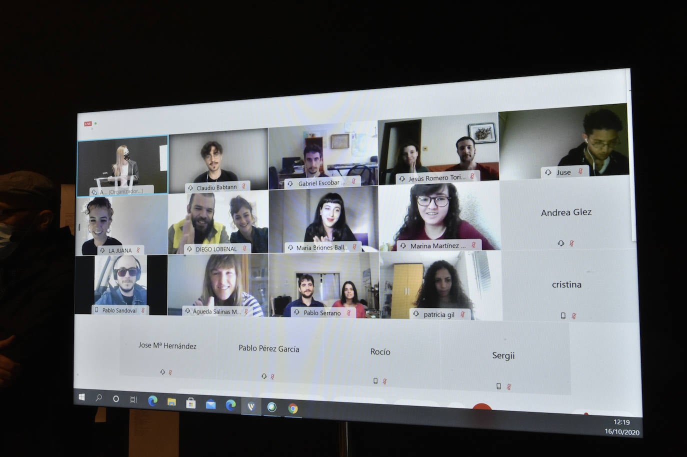 Fotos: Talento joven en el Puertas de Castilla