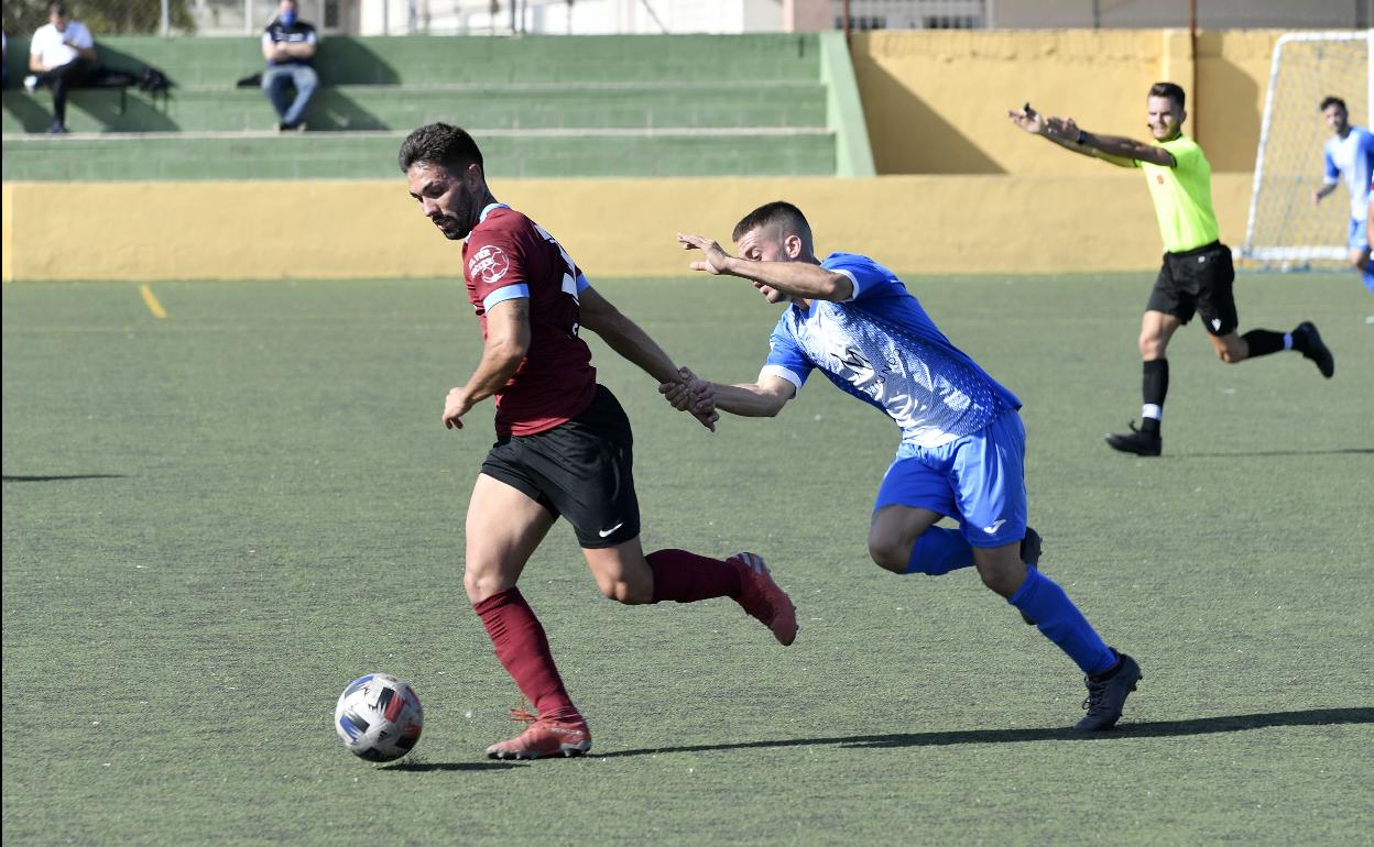Partido del Águilas F. C. contra C. D. Plus Ultra. 