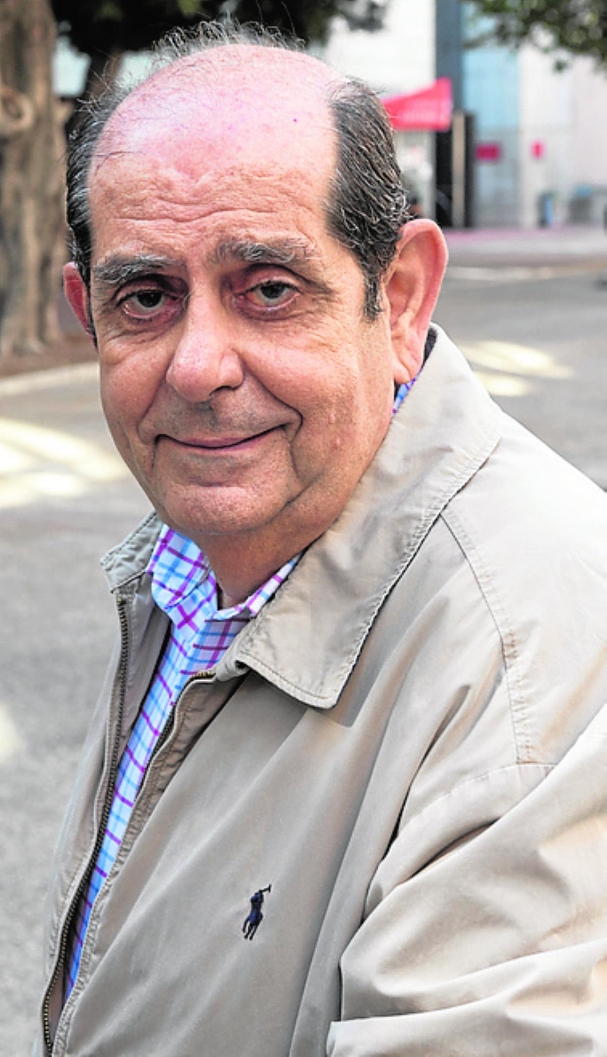 El catedrático emérito Francisco Javier Díez de Revenga ...