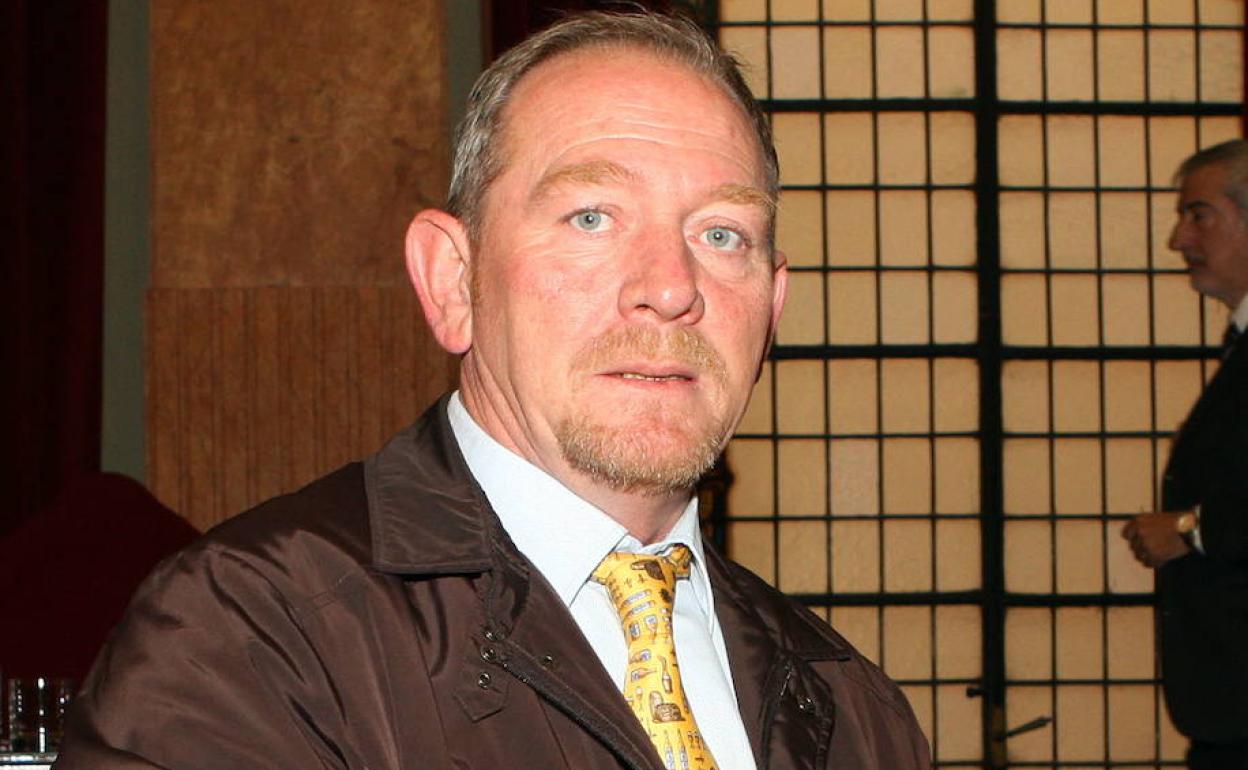 El concejal Cristóbal Herrero, en una imagen de 2011. 