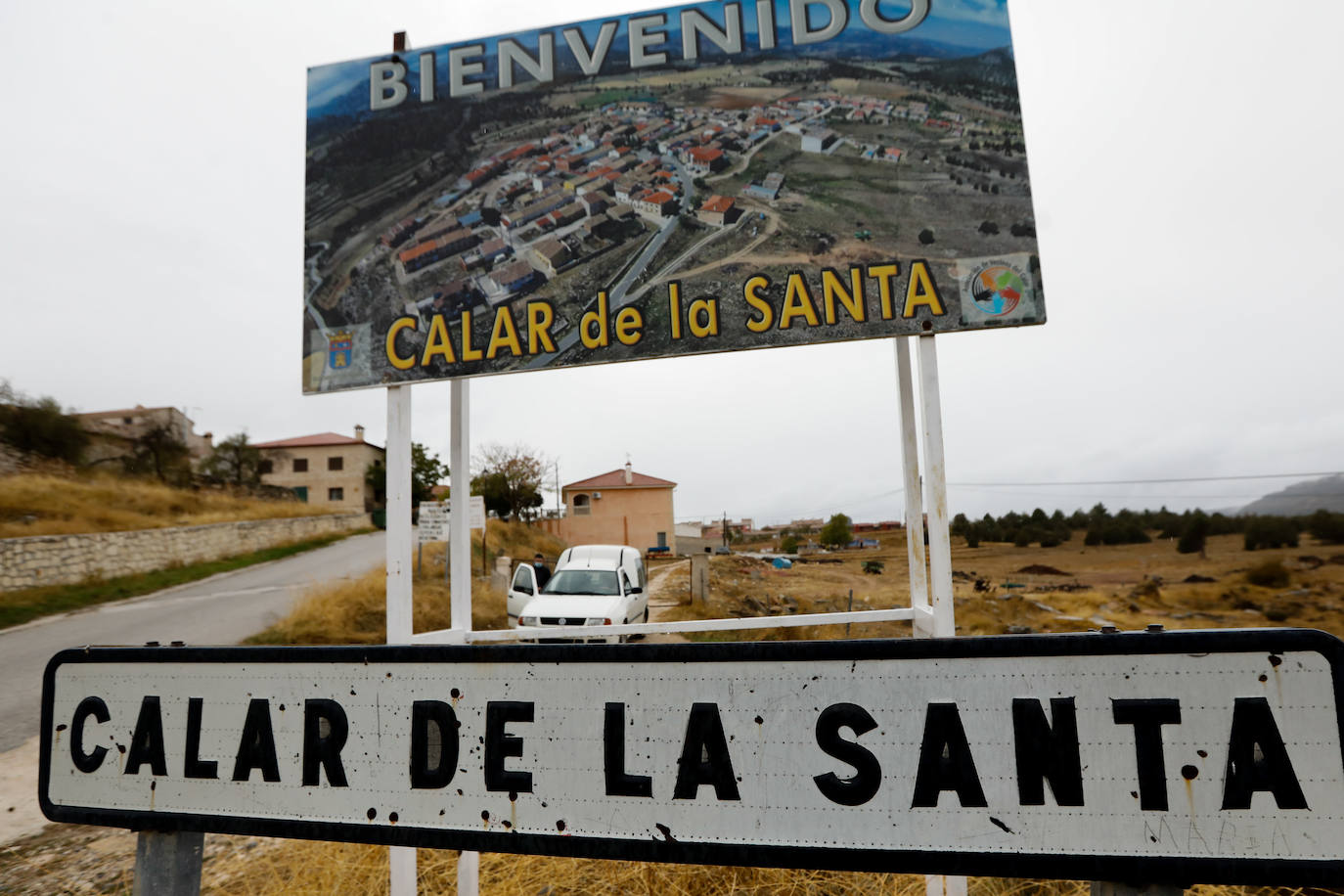 Fotos: Un nuevo brote en la pedanía Calar de la Santa, Moratalla