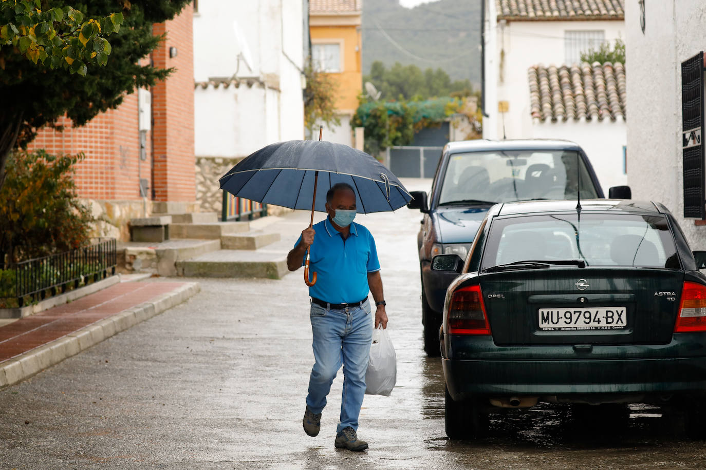 Fotos: Un nuevo brote en la pedanía Calar de la Santa, Moratalla