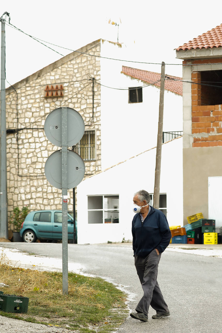 Fotos: Un nuevo brote en la pedanía Calar de la Santa, Moratalla