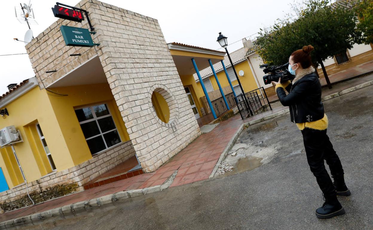 Bar de la localidad donde acudieron los jóvenes tras la celebración. 