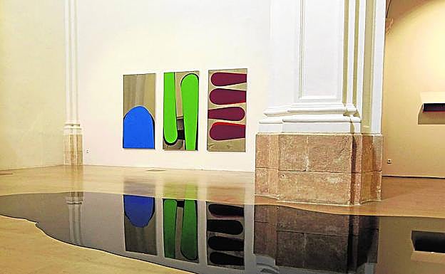 Muestra de Rainer Splitt en la Sala Verónicas de Murcia. 