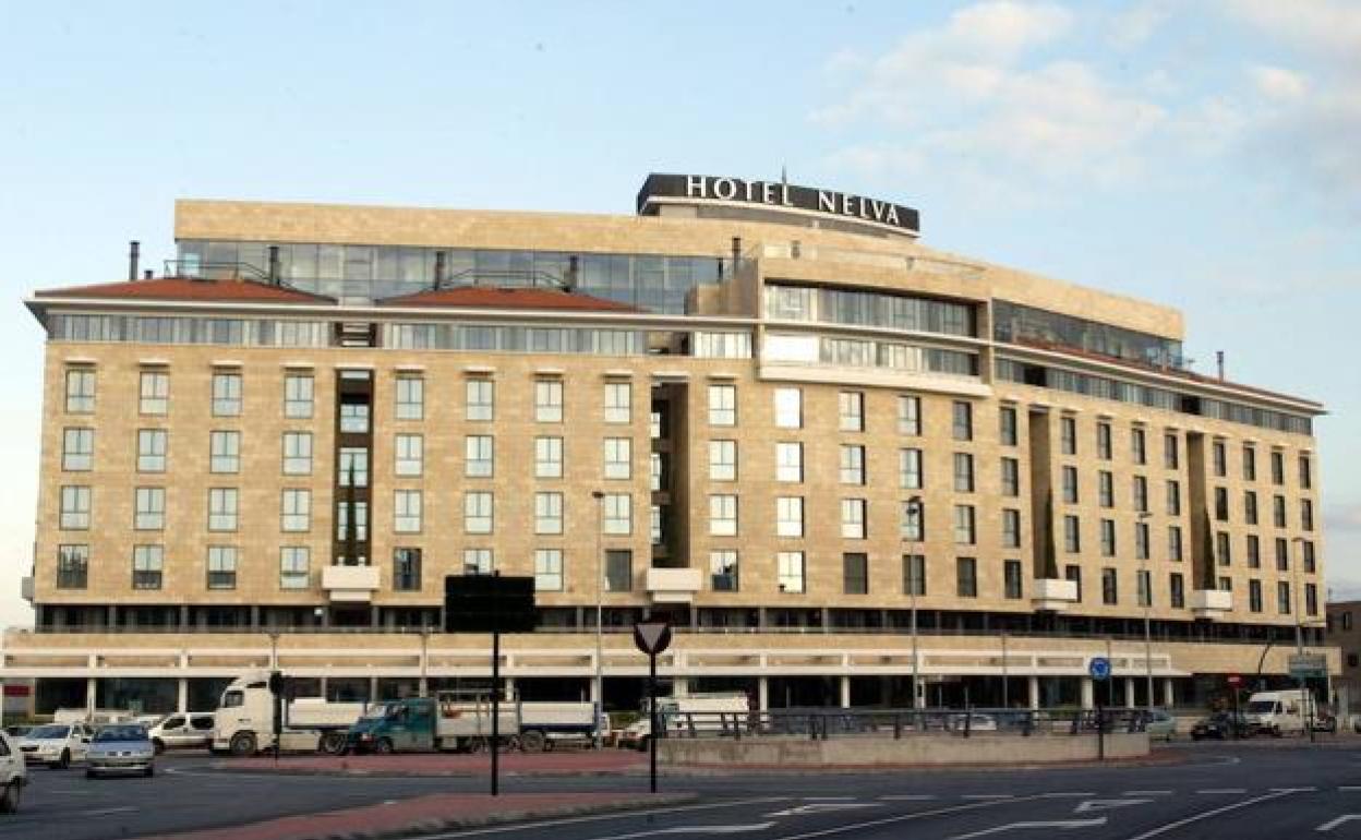 Hotel Nelva, en Murcia. 
