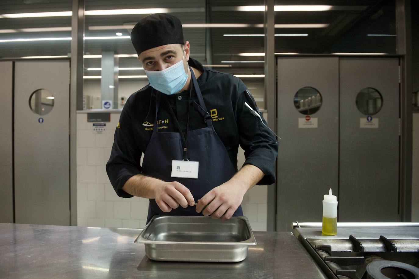 Fotos: Elyson Pérez triunfa con su ‘Maki sushi de zarangollo’
