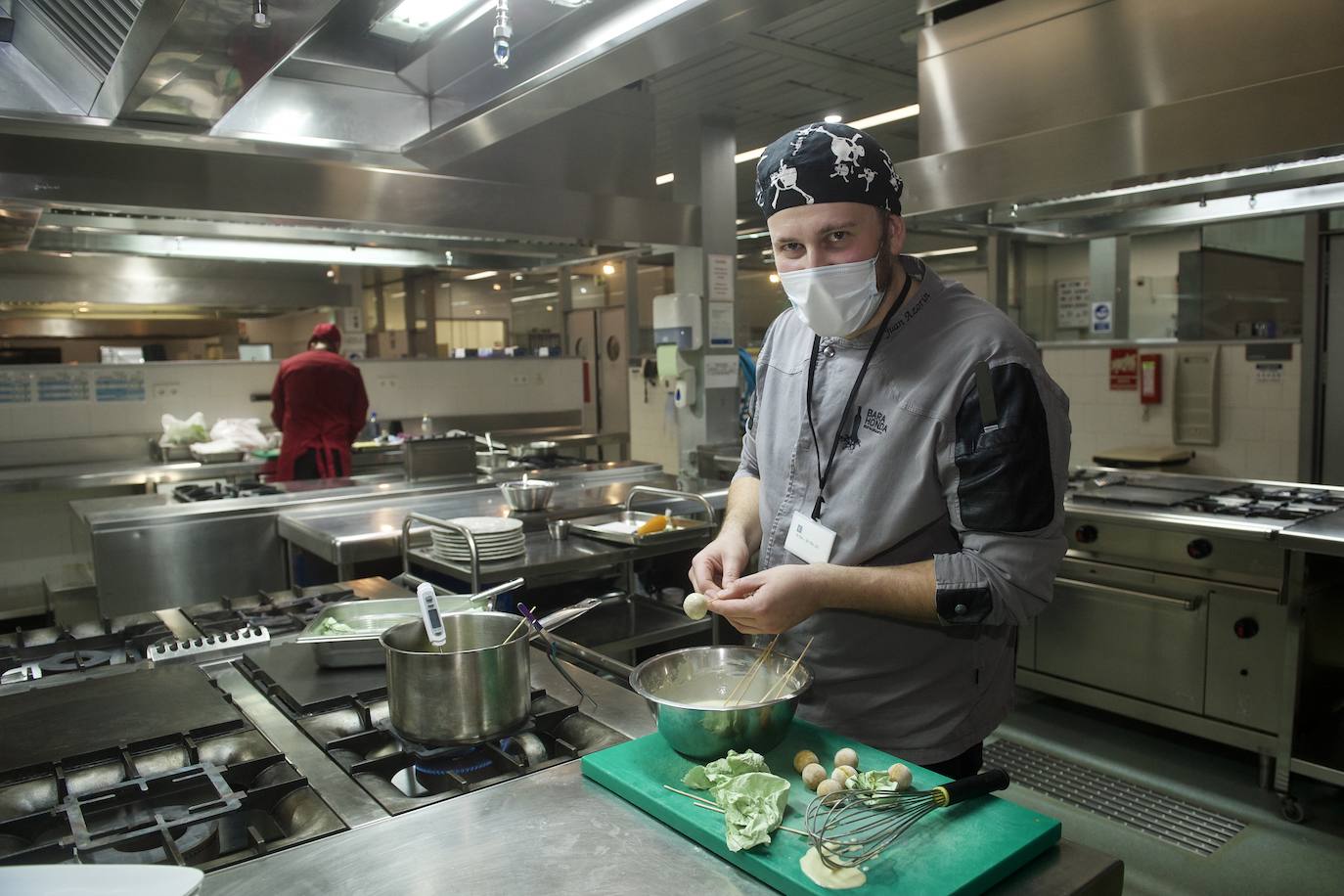 Fotos: Elyson Pérez triunfa con su ‘Maki sushi de zarangollo’