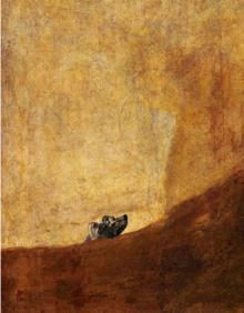 Imagen secundaria 2 - 'Las etapas de la vida', de Caspar David Friedrich; y 'Perro semihundido', de Goya.