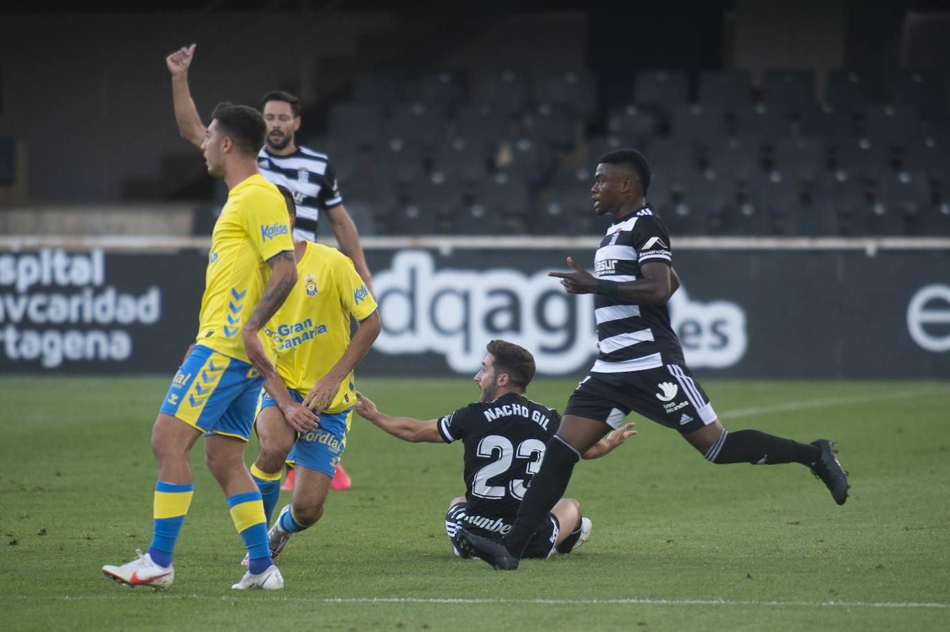 Fotos: Las imágenes del FC Cartagena 3 - UD Las Palmas 0