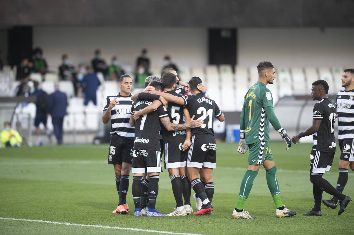 Fotos: Las imágenes del FC Cartagena 3 - UD Las Palmas 0