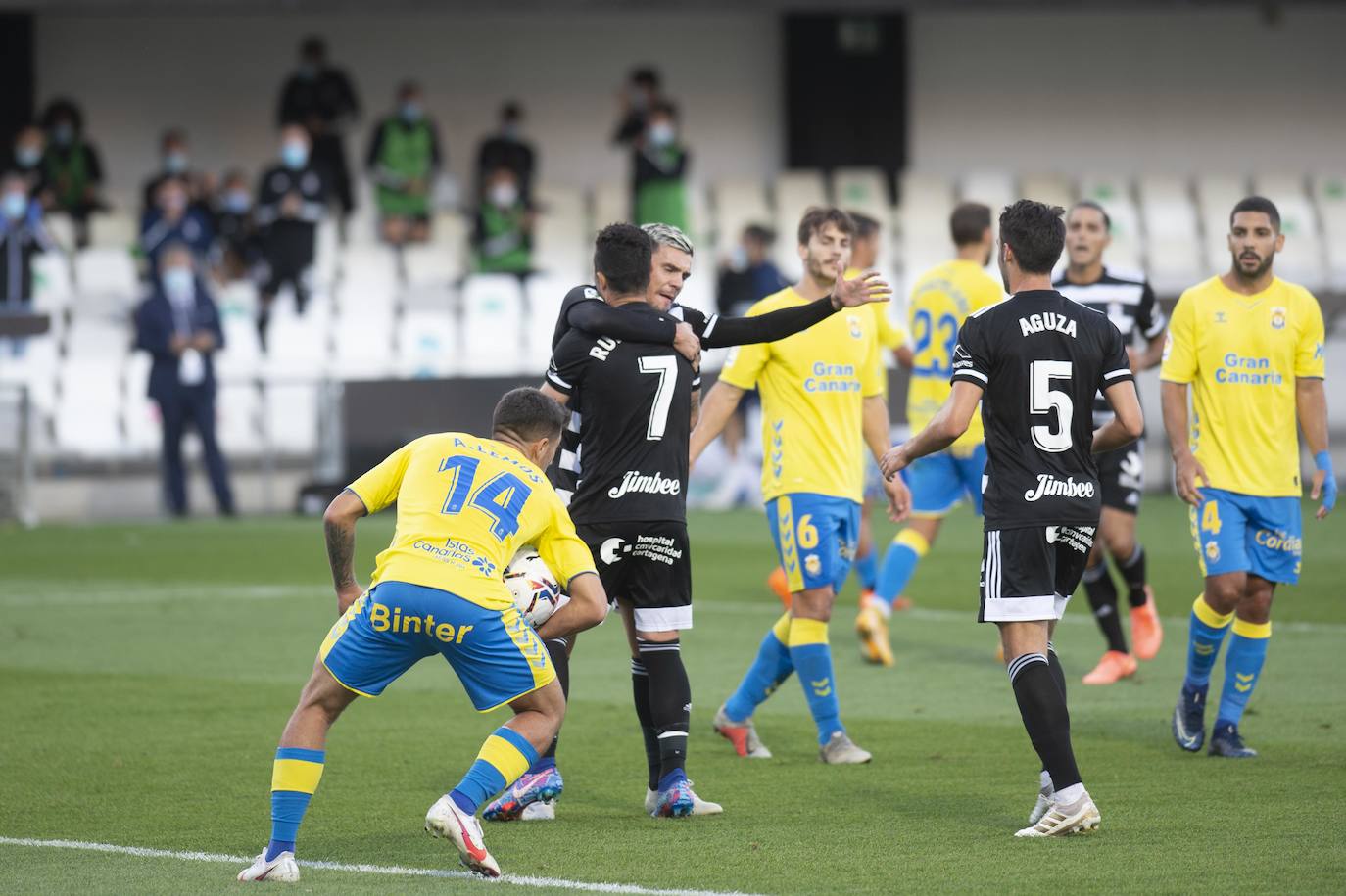 Fotos: Las imágenes del FC Cartagena 3 - UD Las Palmas 0