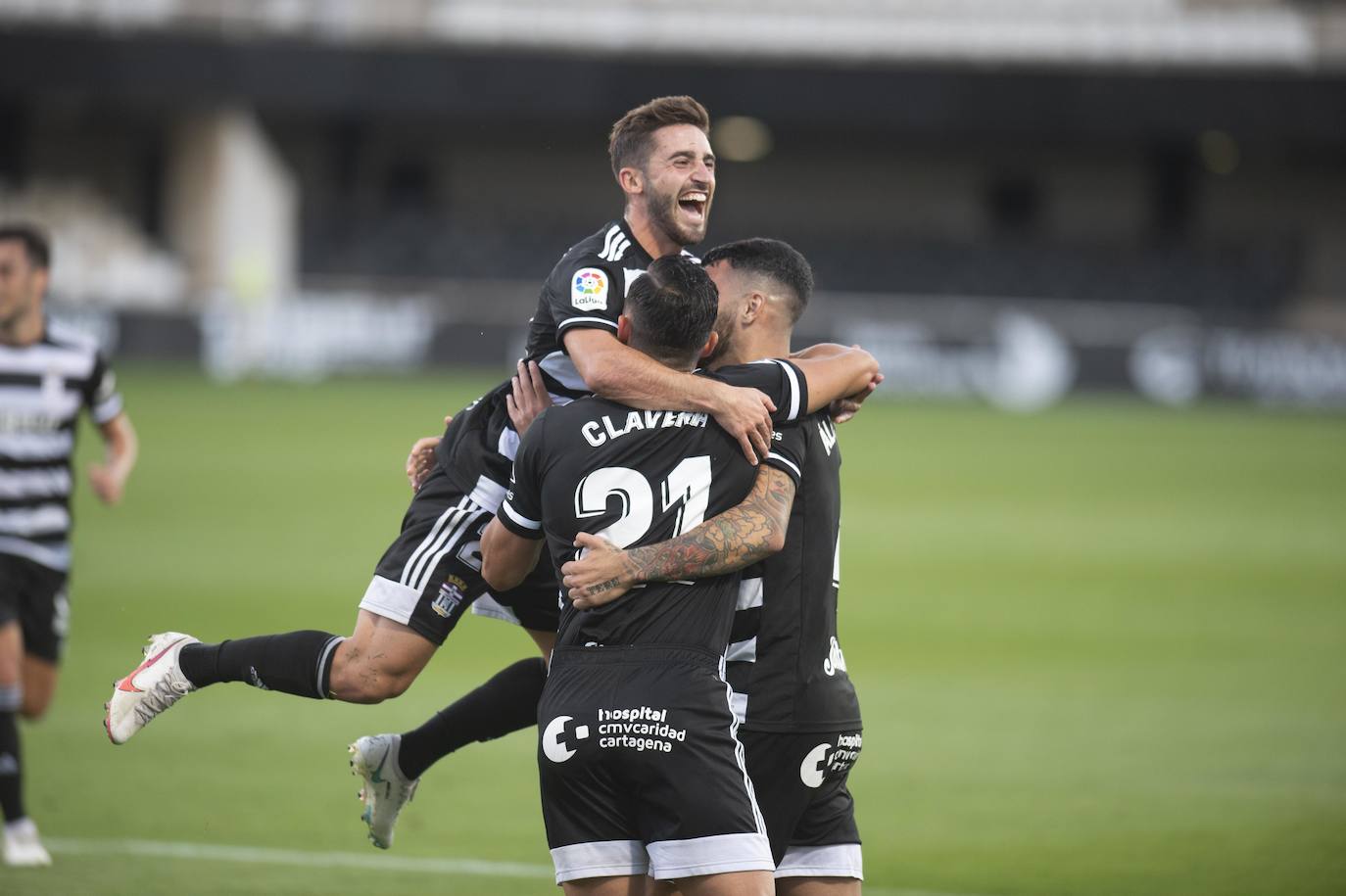 Fotos: Las imágenes del FC Cartagena 3 - UD Las Palmas 0