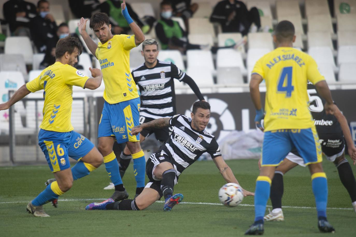Fotos: Las imágenes del FC Cartagena 3 - UD Las Palmas 0